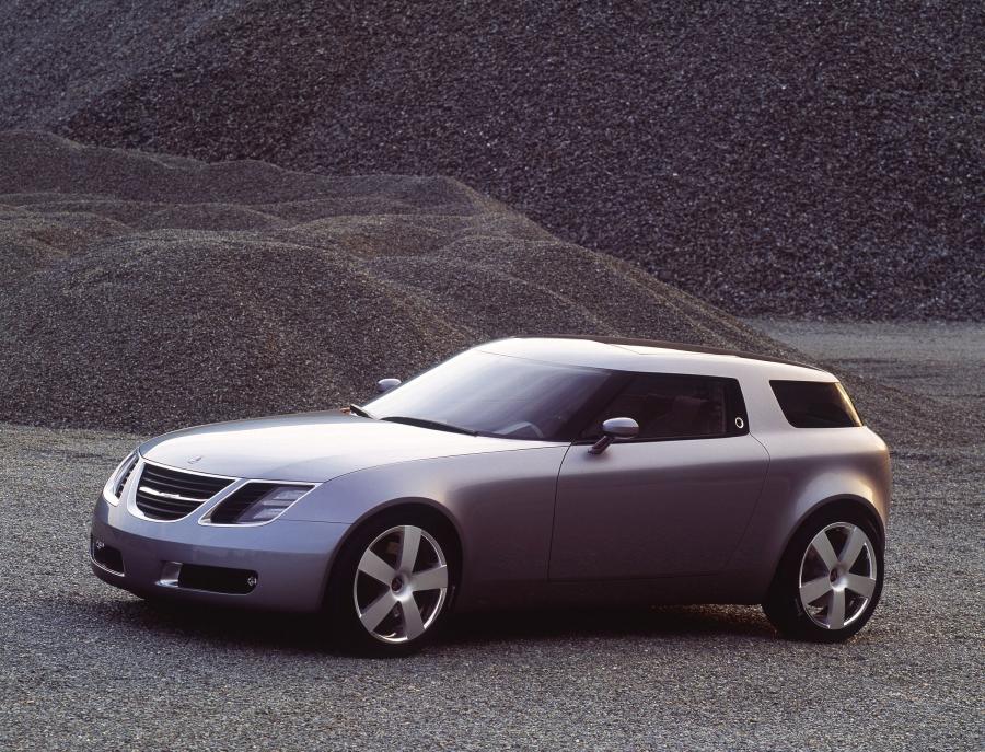  Saab 9X Concept 2001 года  (фото 30 из 34)
